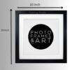 Customizable Canvas Wall Frame: Personalize with Your Own Picture