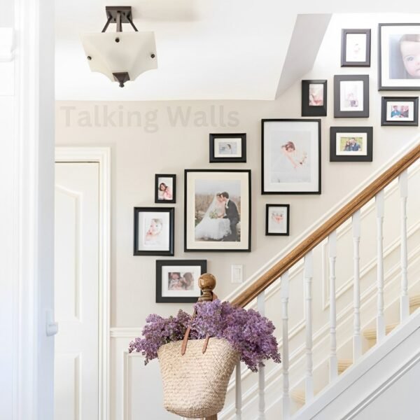 Beautiful Photo On Beach Wall Frame